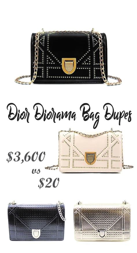 gold dior diorama bag dupe reddit|The Dior Diorama Thread .